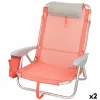 Saliekams Krēsls ar Galvas Balstu Aktive Flamingo Korāļi 51 x 76 x 45 cm (2 gb.)