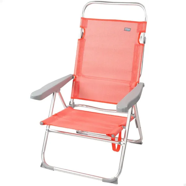 Складной стул Aktive Flamingo Коралл 48 x 99 x 57 cm (4 штук)