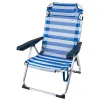 Складной стул Aktive В полоску 48 x 90 x 60 cm (2 штук)