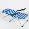 Складной стул Aktive В полоску 48 x 90 x 60 cm (2 штук)