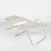 Складной стул Aktive Ibiza 48 x 90 x 60 cm (2 штук)