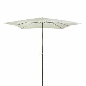 Skėtis nuo saulės Aktive Kreminė Ø 4,8 cm 300 cm Aliuminis