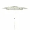 Parasol Aktive Cream Ø 4,8 cm 300 cm Aluminium