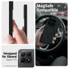 Crong Hybrid Matte Magnetic - Xiaomi 15T MagSafe Case (black)