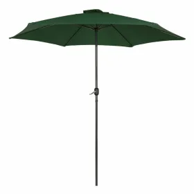 Parasol Aktive Vihreä Alumiini 300 cm Ø 4,8 cm