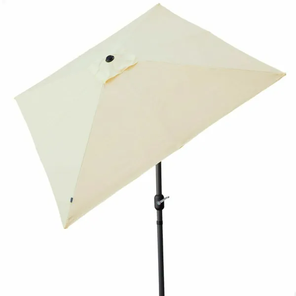Parasol Aktive Cream Aluminium Steel 270 x 270 cm