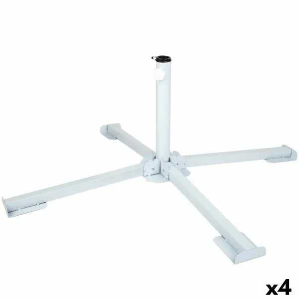 Pludmales saules sarga pamatne Aktive Balts Plastmasa Sūklis EPS 85 x 31 x 85 cm (4 gb.)