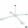 Pludmales saules sarga pamatne Aktive Balts Plastmasa Sūklis EPS 85 x 31 x 85 cm (4 gb.)