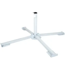 Основание для пляжного зонта Aktive Белый Пластик Губка EPS 85 x 31 x 85 cm (4 штук)