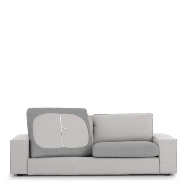 Cushion cover Eysa ROC Light grey 85 x 15 x 60 cm Sofa