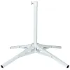 Base for beach umbrella Aktive White Metal 65 x 60,5 x 65 cm (6 Units)