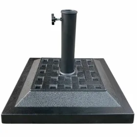 Rantavarjon alusta Aktive Musta 44 x 44 cm 12 kg