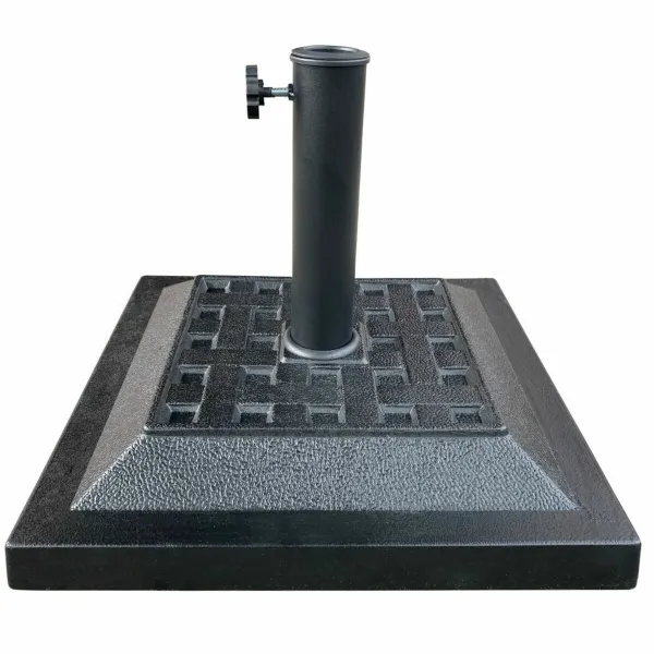 Основание для пляжного зонта Aktive Чёрный 44 x 44 cm 12 kg