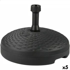 Основание для пляжного зонта Aktive Антрацитный 45 x 30 x 45 cm (5 штук)