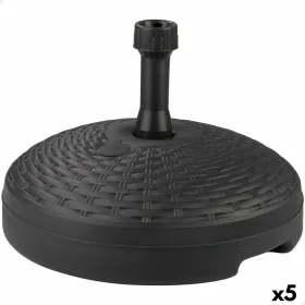 Основание для пляжного зонта Aktive Антрацитный 45 x 30 x 45 cm (5 штук)