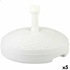 Rantavarjon alusta Aktive Valkoinen Muovinen 45 x 30 x 45 cm (5 osaa)