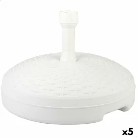 Rantavarjon alusta Aktive Valkoinen Muovinen 45 x 30 x 45 cm (5 osaa)