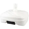 Pludmales saules sarga pamatne Aktive Balts Plastmasa 56 x 40 x 56 cm (3 gb.)