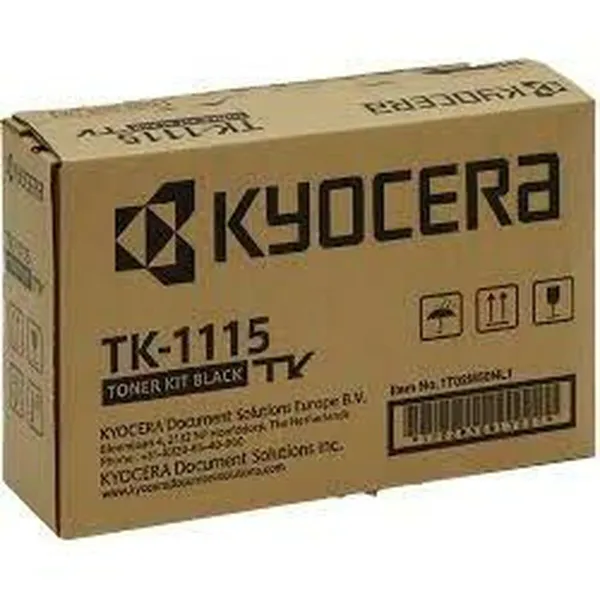 Toneris Kyocera TK-1115 Melns