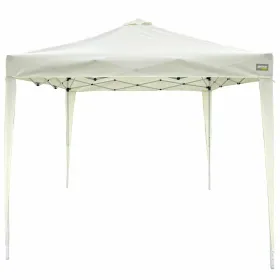 Pavėsinė Aktive Max-Air Balta 300 x 300 x 250 cm Audinys Plienas