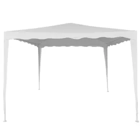 Pavėsinė Aktive 300 x 250 x 300 cm Plienas Balta Plastmasinis