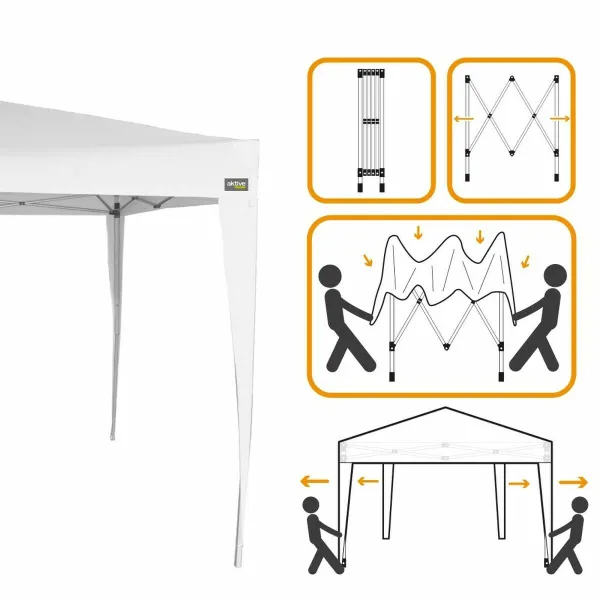 Gazebo Aktive 300 x 300 x 250 cm