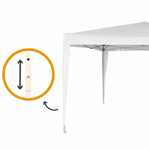 Gazebo Aktive 300 x 300 x 250 cm