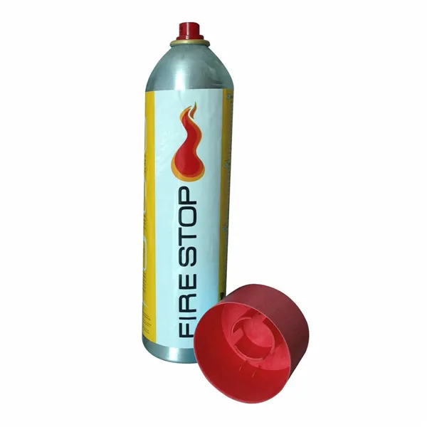 Spray fire extinguisher Bricotech 600 ML