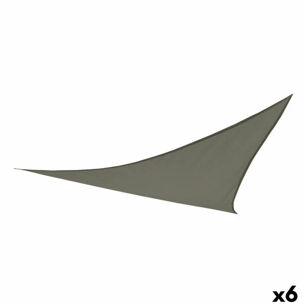 Šešėlinės burės Aktive Trikampis Pilka 360 x 0,5 x 360 cm (6 vnt.)