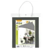 Shade Sail Aktive Grey 360 x 0,5 x 360 cm Triangular (6 Units)