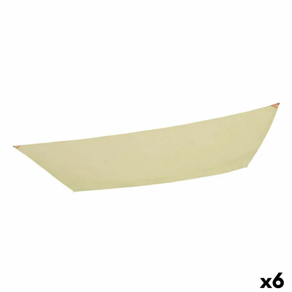 Aurinkosuojat Aktive Suorakulmainen Kerma 200 x 0,5 x 300 cm (6 osaa)