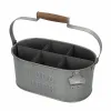 Декоративная корзина Aktive 35,5 x 16 x 19,5 cm Подставка под бутылки (6 штук)