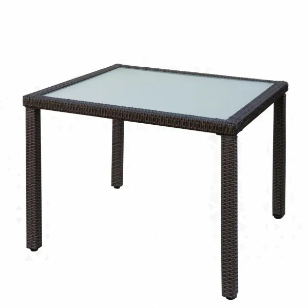 4 Tooliga Laua Komplekt Aktive 100 x 100 x 75 cm