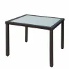 4 Tooliga Laua Komplekt Aktive 100 x 100 x 75 cm