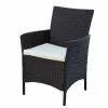 4 Tooliga Laua Komplekt Aktive 100 x 100 x 75 cm