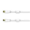 Antenna cable Hama 00205247 White 3 m