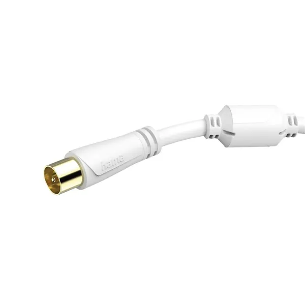 Antenna cable Hama 00205247 White 3 m