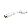 Antenna cable Hama 00205247 White 3 m