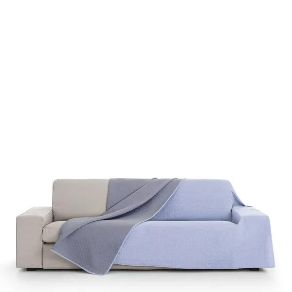 Sofa cover Eysa SILVER Blue 180 x 270 cm