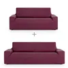 Sofa cover set Eysa ULISES Burgundy 2 Pieces