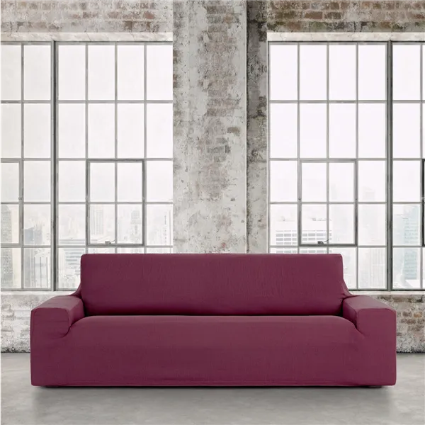 Sofa cover set Eysa ULISES Burgundy 2 Pieces