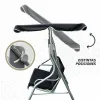 Kiiktool Aktive 3 kohta Must 180 x 107 x 160 cm