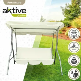 Smulkintuvas Aktive 3 vietos Dramblio kaulas 180 x 107 x 160 cm