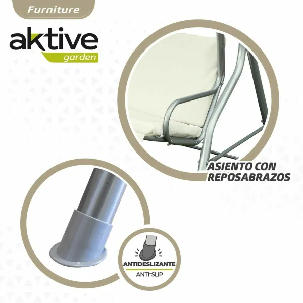 Kiiktool Aktive 3 kohta Elevandiluu 180 x 107 x 160 cm
