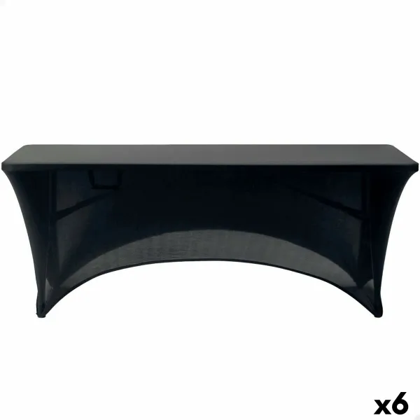 Protective Case Aktive Black 183 x 76 x 76 cm Table Accessories Cars Road (6 Units)