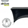 Protective Case Aktive Black 183 x 76 x 76 cm Table Accessories Cars Road (6 Units)