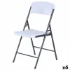 Складной стул Lifetime Белый 47 x 84,5 x 48 cm (6 штук)