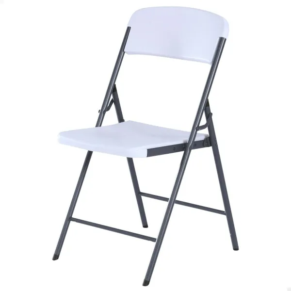 Складной стул Lifetime Белый 47 x 84,5 x 48 cm (6 штук)