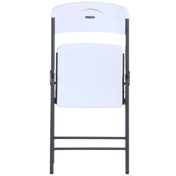 Складной стул Lifetime Белый 47 x 84,5 x 48 cm (6 штук)