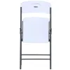 Folding Chair Lifetime Valkoinen 47 x 84,5 x 48 cm (6 osaa)